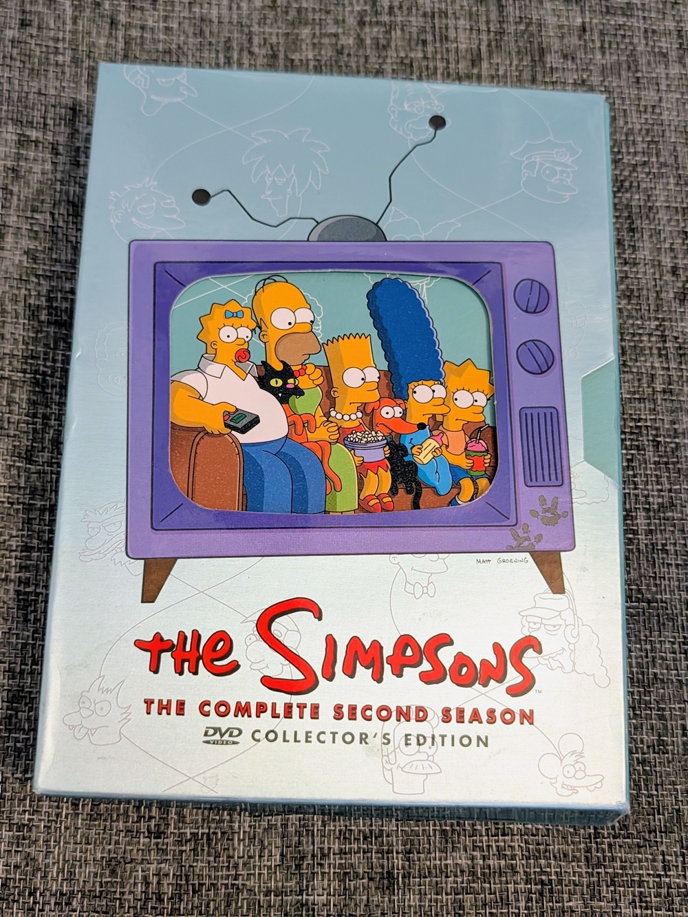 The Simpsons The Complete Second Season DVD Collector's Edition